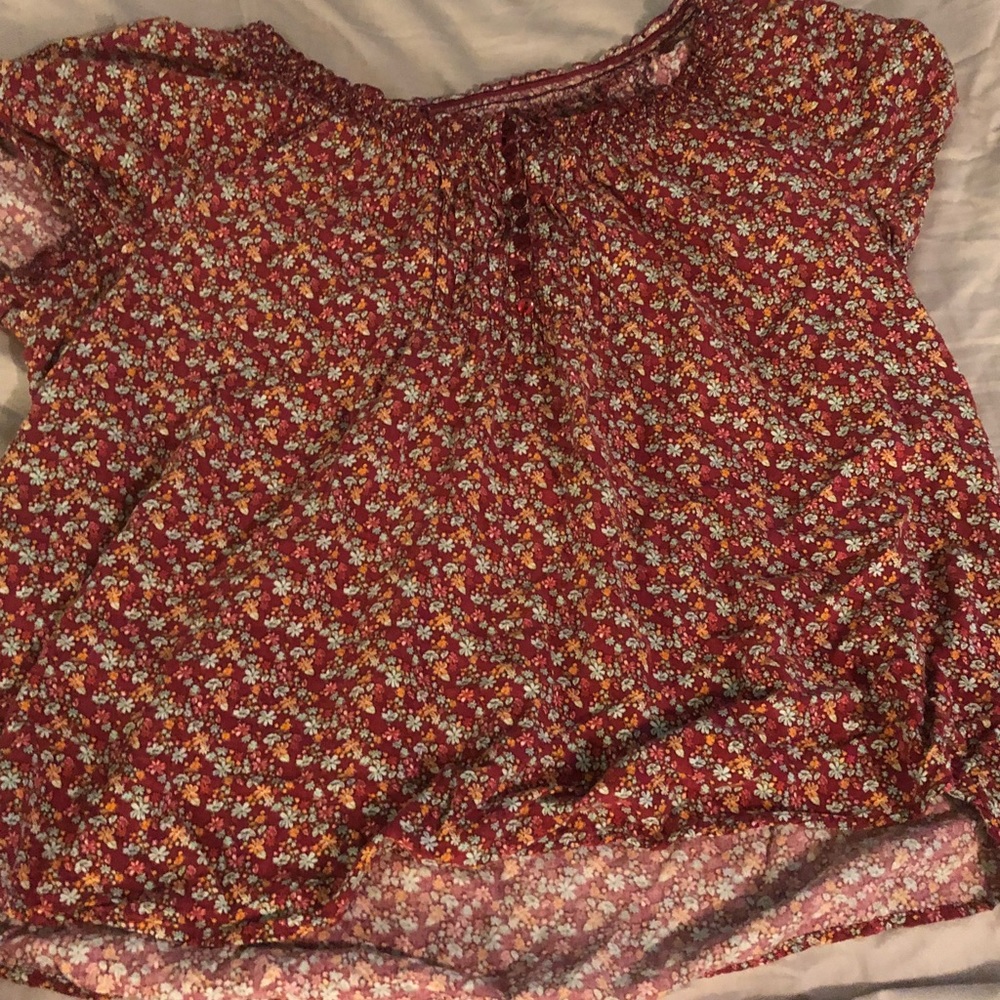 Off the shoulder top